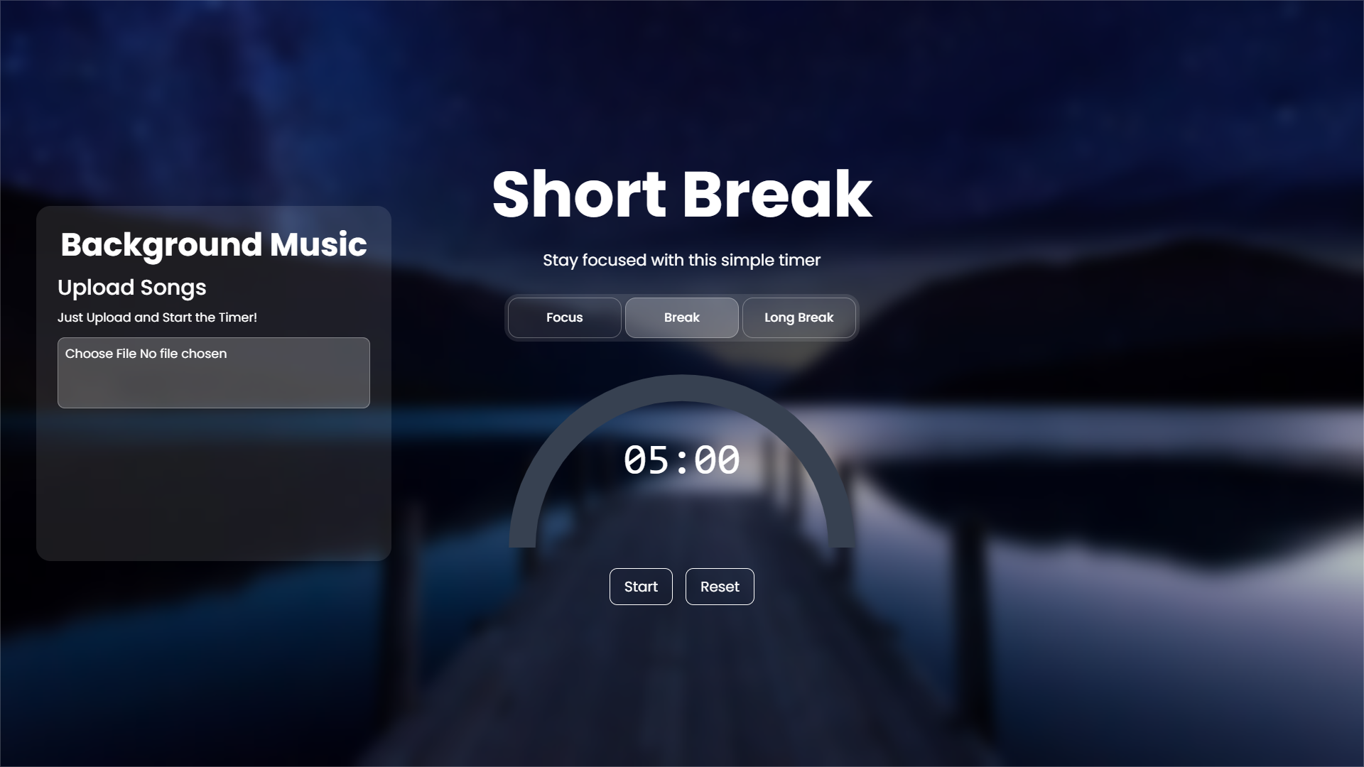 Focus App Preview