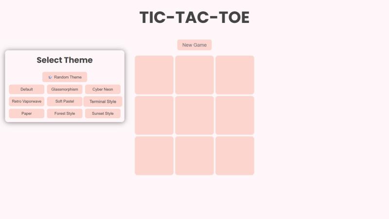 Tic-Tac-Toe Preview